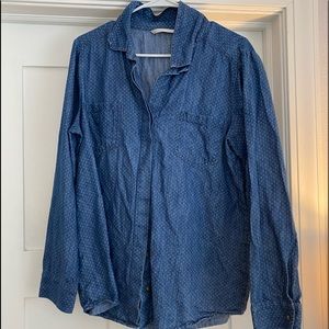 Chambray Button Down